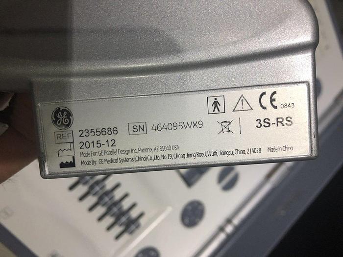 Gebraucht GE Vivid i Ultraschallsystem mit Kardio Sonde Software Version 2.1.16 auf GE Vivid i Trolley