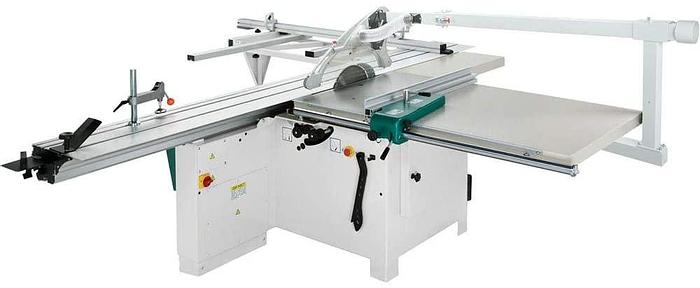 Grizzly G0764Z - 14" 10 HP 3-Phase Sliding Table Saw with 124" Cutting Capacity