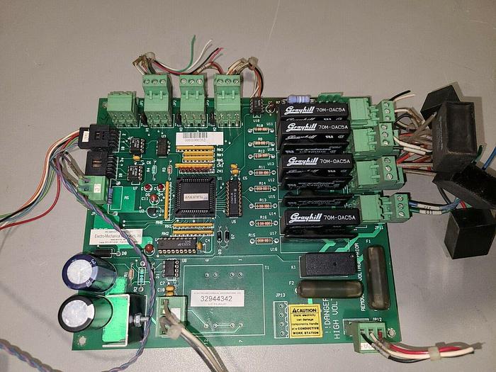 Used Bridgeport Computer Circuit Board Model 760 VMC CNC