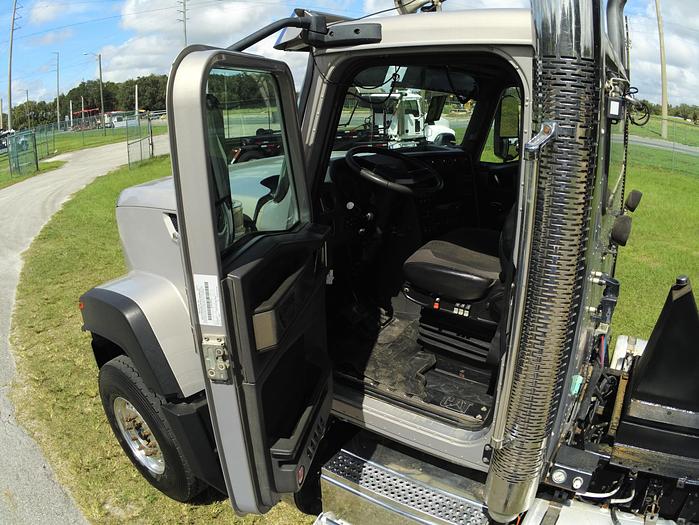 Used 2016 CATERPILLAR FACTORY DUMP TRUCK