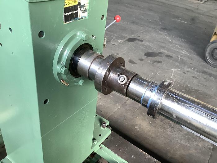 Used 70" LEMBO UNWIND STAND WITH EDGE GUIDE AND 50" DIAMETER- PENDING SALE