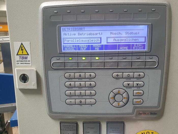 Gebraucht Parallelpresse Sonderer