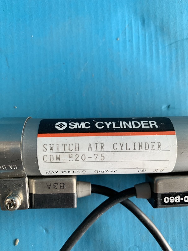 Used SMC Switch Air Cylinder CDMN20-75