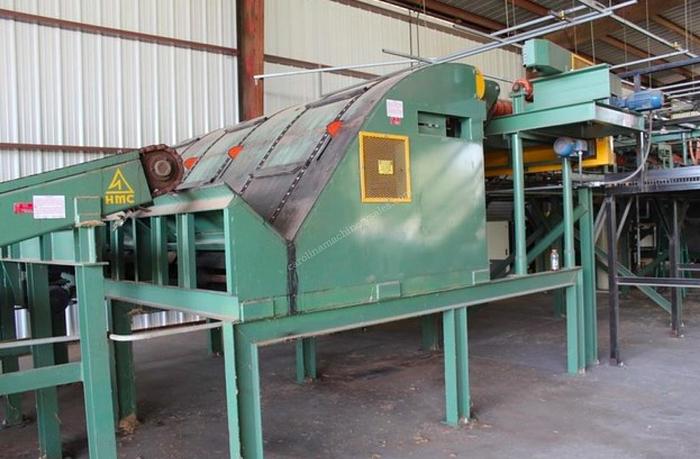 Used HMC Greenchain & Trim Line