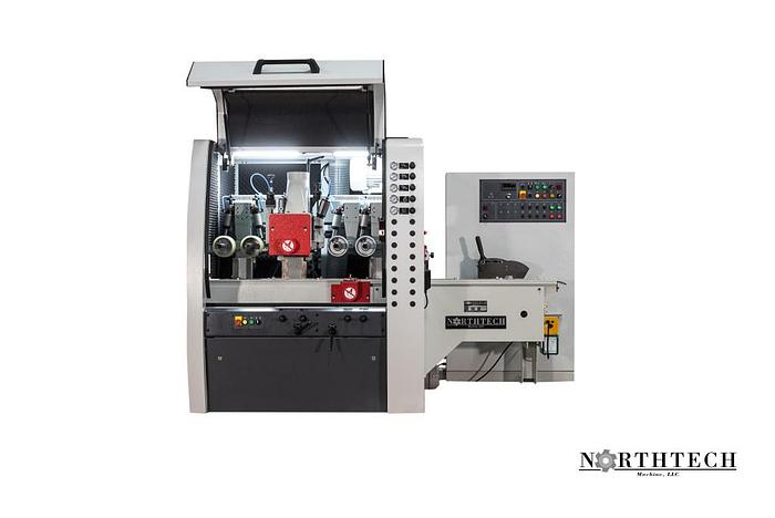 Used Northtech NT-N2230 MOULDER 2 HEAD