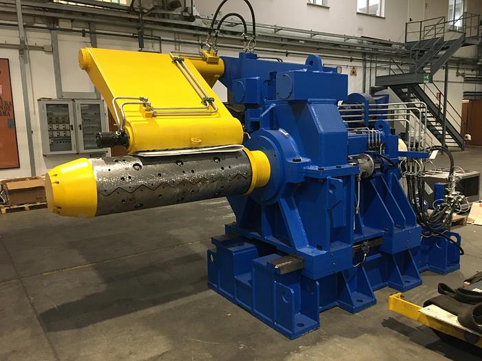 Used F&P 1000x3mm Slitting Line (Us./Re-manufactured) #4357