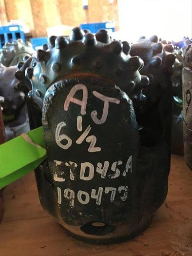 Used 6-1/2" Tri-Cone Bit - TCI Medium Formation