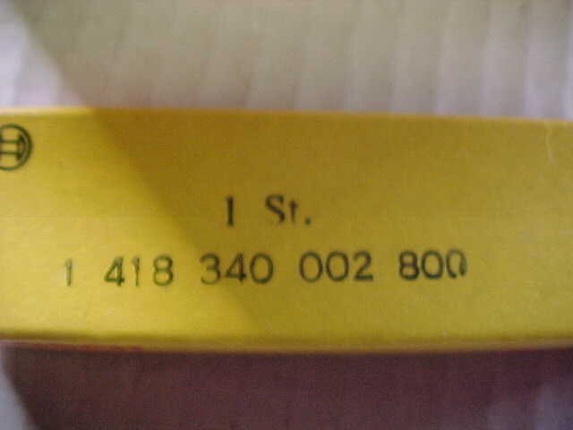 BOSCH PUMP ELEMENT  NEW !!