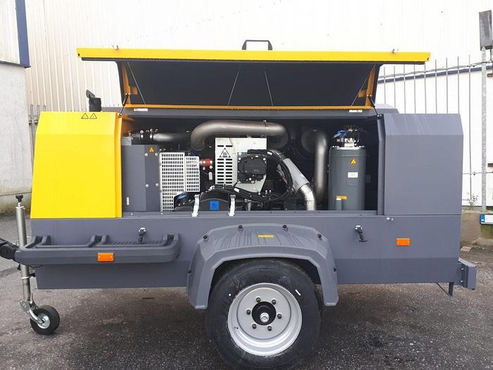 Used Atlas Copco XAVS 186