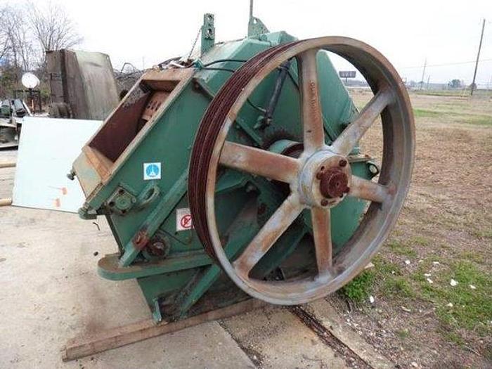Used 2002 Bruks 1512CS Drum Chipper