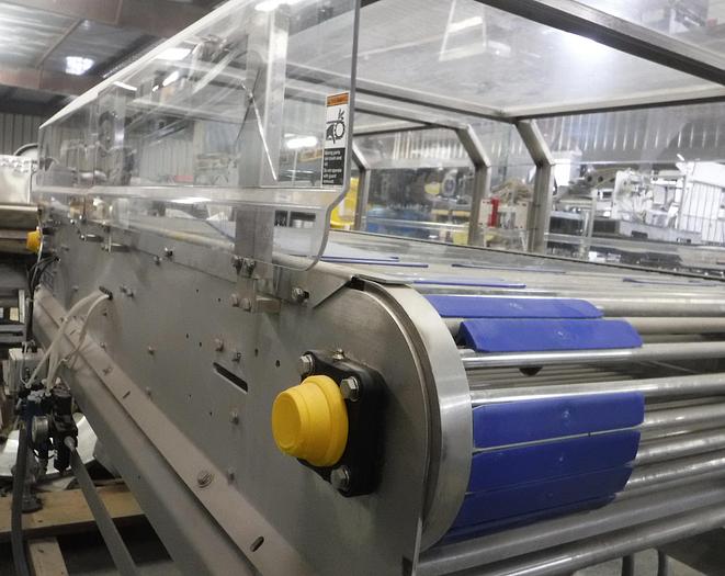 Used USED Mettler-Toledo Hi-Speed, In-Lane Divider and Converger (Magic Carpet)