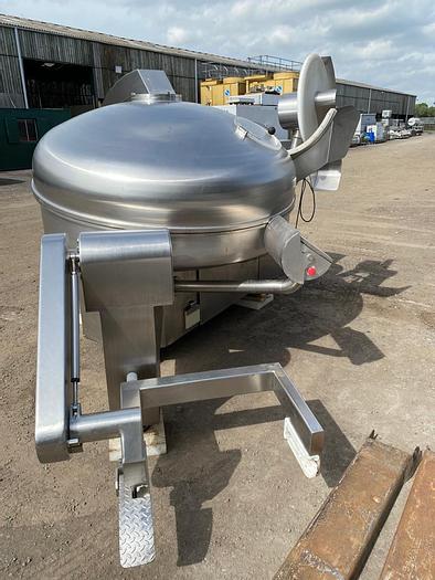 Used LASKA KU330V VACUUM BOWL CUTTER