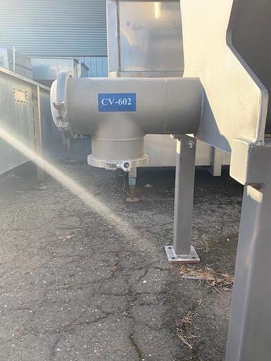 Used CFR-Rice Hull Hopper Tank 36 Cu Ft.