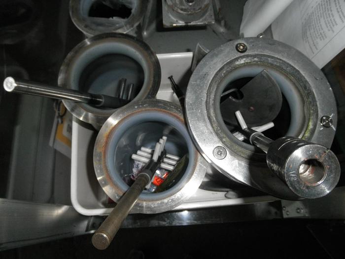 Used Mill, Attritor, Szegvari, Mdl 01HD, 1/4 HP, #S738240