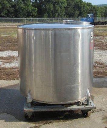 Used 350 GALLON SINGLE SHELL TANK