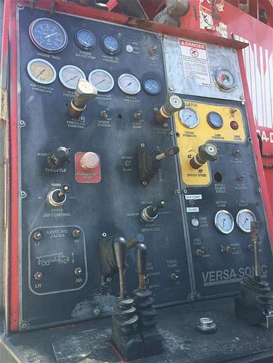 Used 0 Versa Drill Sonicor 50K Head Drill Rig