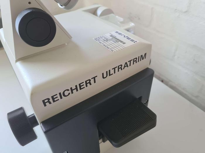 Used Leica Reichart Ultratrim Microtome