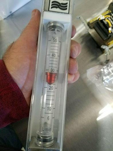 Used Platon Water Liquid Flow Meter Tool Flowmeter Instrument Flow Meter SHIPS FREE