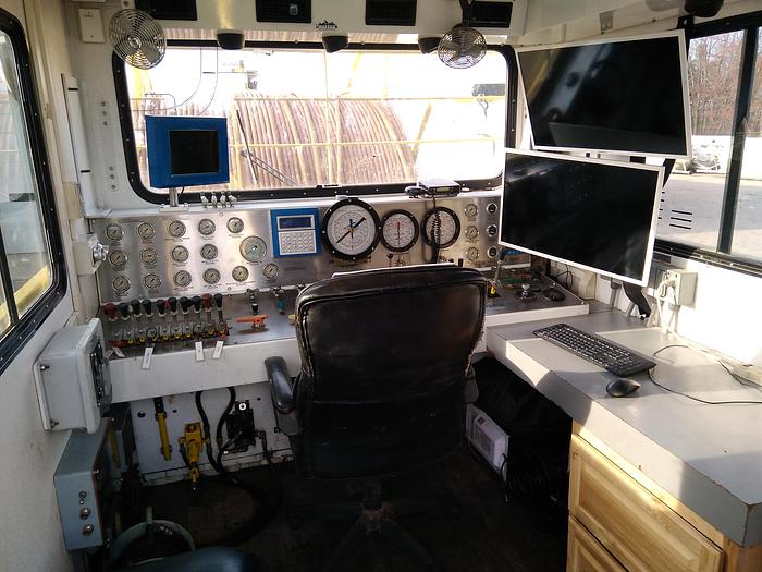 Used Coiled Tubing Unit