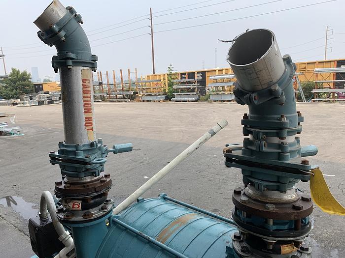 Used HOFFMAN MDL. 4208A CENTRIFUGAL BLOWER BALDOR RELIANCE 40 HP