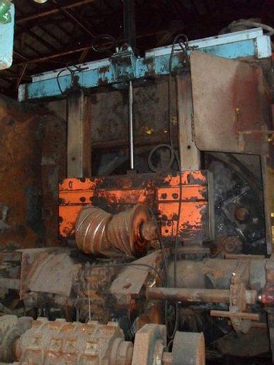 Used 35" Brunette Mk IV Debarker