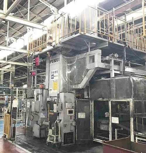 Used Press Sheet Stamping Mechanical Fukui