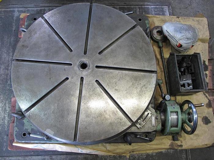 Used Rotary table dividing attachment Ø700mm