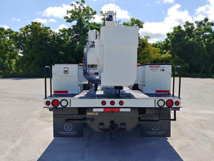 Used Versalift SST-40-EIH Telescopic Articulating Boom on 2014 Ram W5500 4x4 Reg Cab Utility Truck - 86383