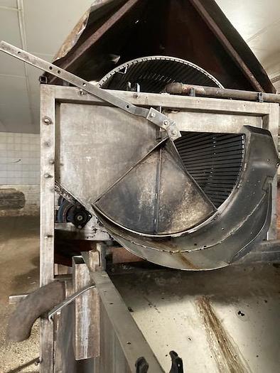 Gebraucht Blanchieranlage für Karotten und Rote Beete, Fabrikat Komen & Kuin