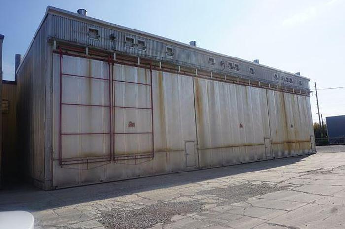 Used SII Dry Kilns 100,000 Bd Ft Dry Kiln