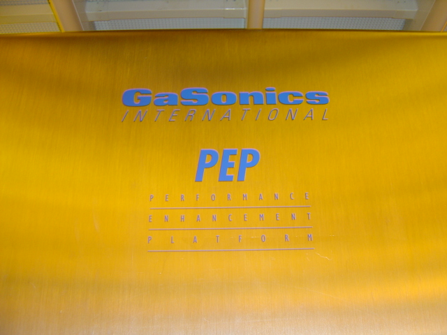 Used GaSonics PEP 4800DL Iridia