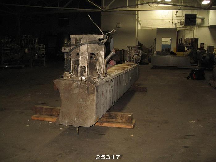 Used Measurex/Devron CT/48 Devronizer, Total Face 148", 15" Width, Perforation Length 142.5", Perforation Width 4"-4.5", Staggered Pattern #25317