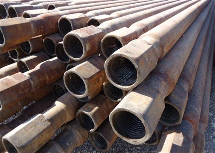 Used 0 Ingersoll-Rand T4 style (4-1/2" X 25' X 2-7/8" IF) Drill Pipe