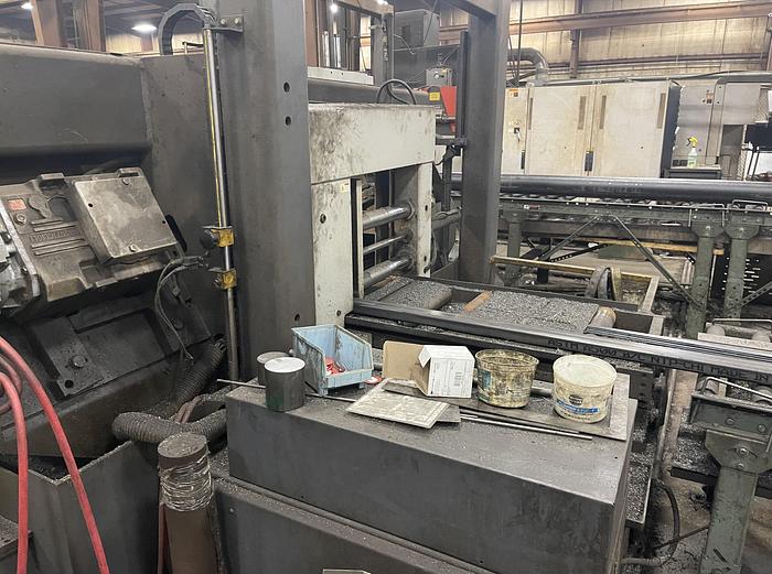 Used 2012 Hyd-Mech H-22A dual Column Bandsaw