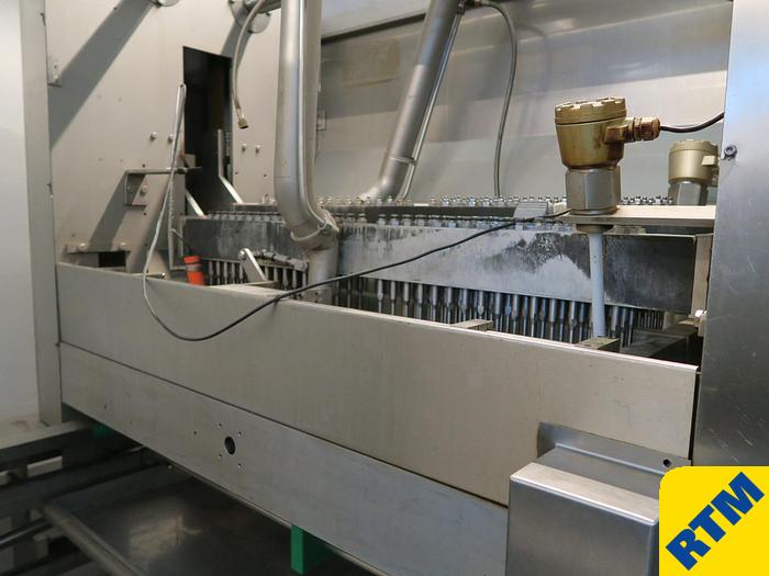 Used COMPLETE LINE FOR CHOCOLATE COATED TOFFEE / CENTRES