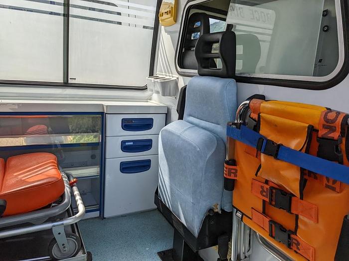 Used I Giovanniti Ambulanza usata  Fiat Ducato