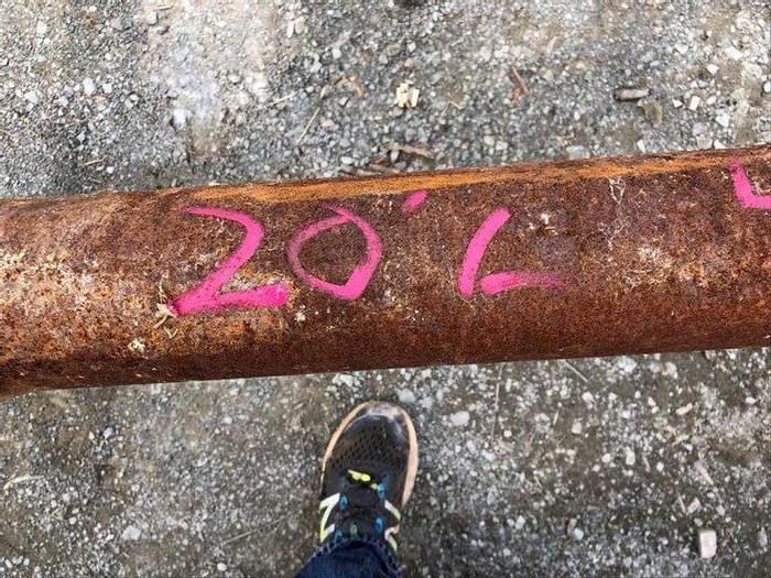 Used 20' - 1" Length x 4-1/4" OD Drill Stem