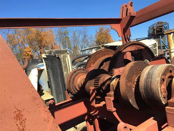 Used 1975 Cyclone 36-R Drill Rig