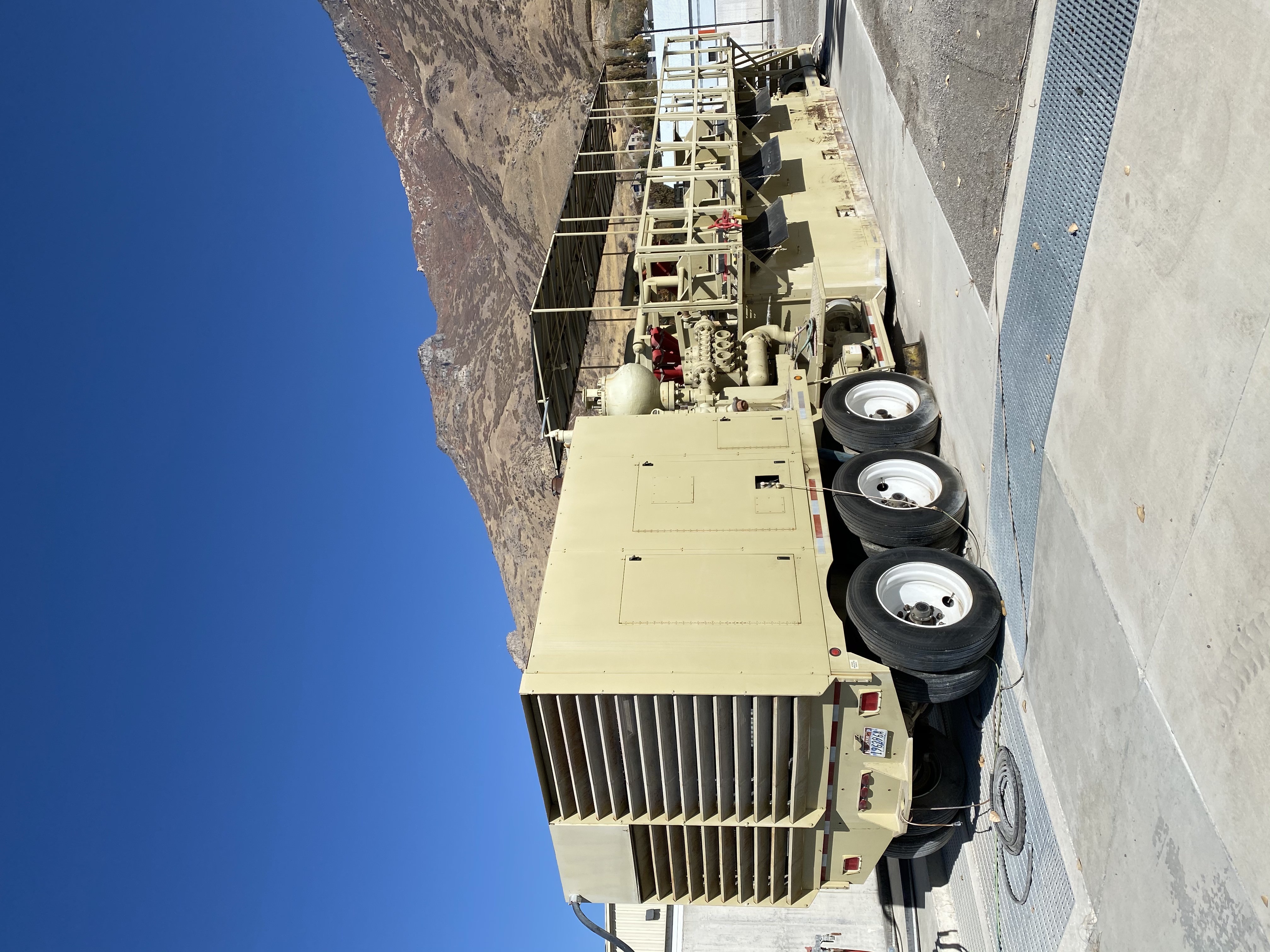 Used Tulsa Rig Iron Portable Bentonite System