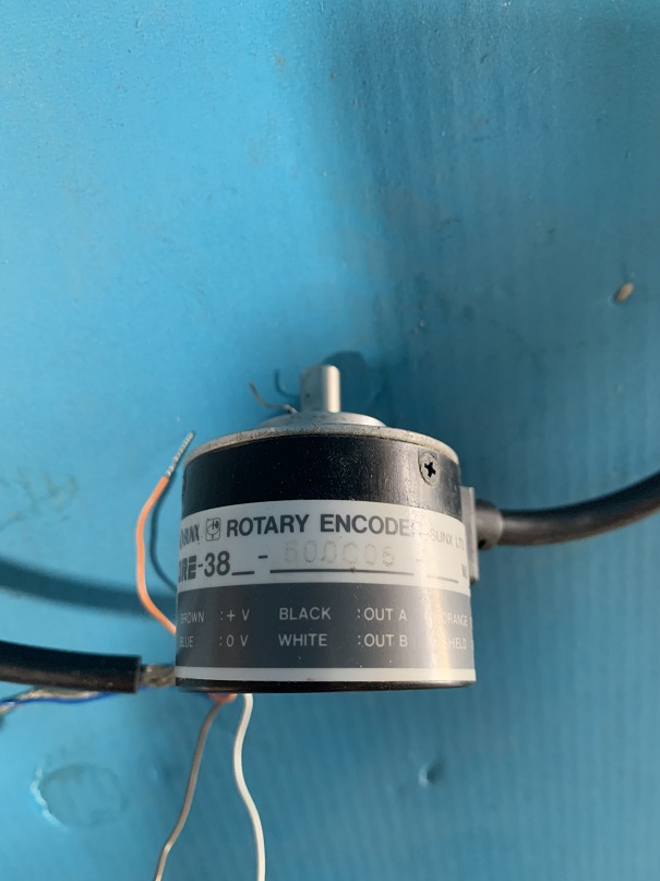 Used Sunx Rotary Encoder ORE-38-500C05