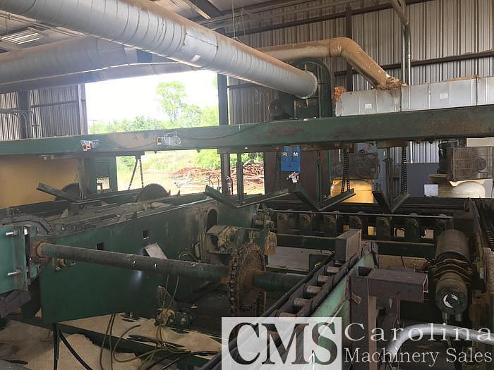 Used Complete Sawmill Helle, Brewco, Morbark