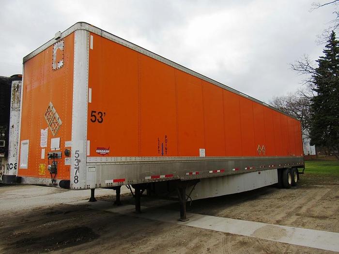 Used 2003 WABASH NATIONAL 53'x102"