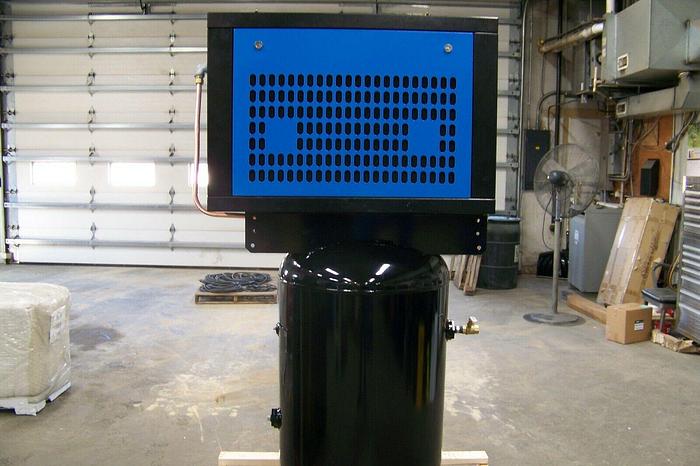 MAC-5BSVSD80V 5hp 1phase Rotary Screw Air Compressor 80 V tank 12 Year AIR-MAX Warranty