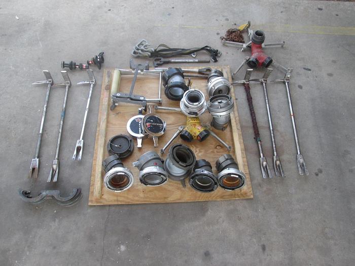 Used Crate of Miscellaneous Fire Fighter Equipment