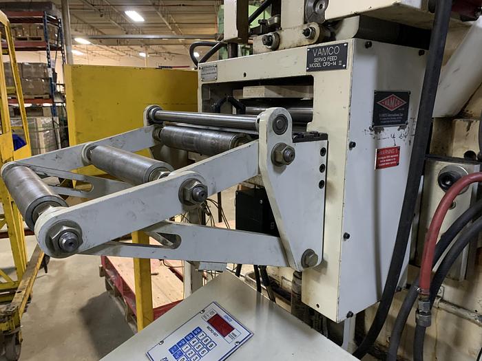 Used 100 ton Minster P2 High Speed Press