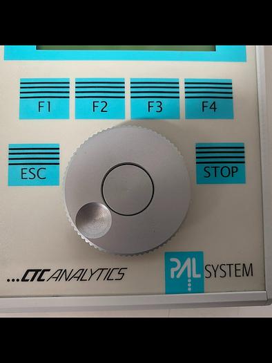 Used CTC Analytics  PAL System MB 01-00A Rev. 3 Controller
