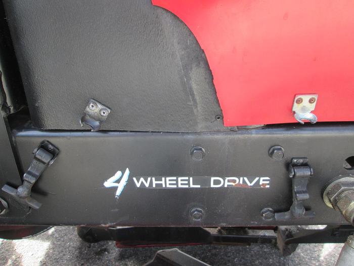 Used Toro Groundsmaster 4500D Mower