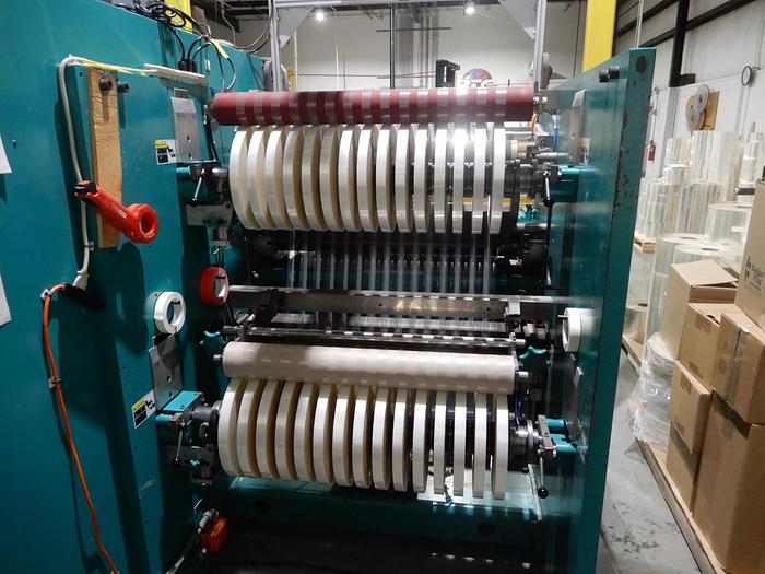 Used 30" WIDE DUSENBERY 635 RUNNING 1" SLITS