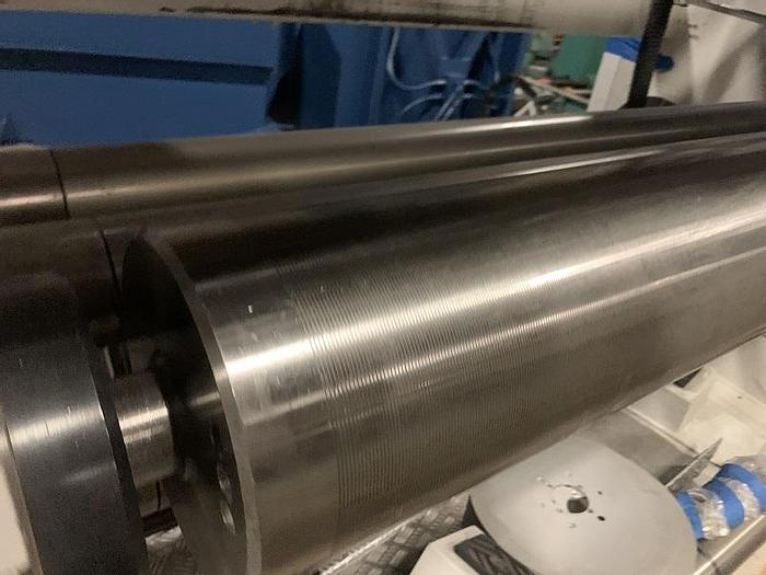 Used 62" ASHE DUPLEX CANTILEVERED SLITTER REWINDER