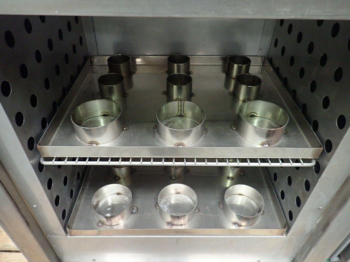 Used Blue M Model OV-510A-2 Laboratory Oven Furnace with Trays & Exhaust Connection